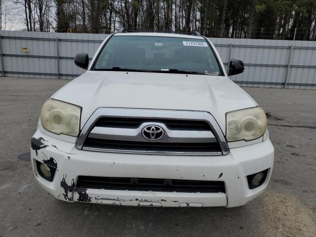 Photo 5 from auction – 2007 TOYOTA 4RUNNER SR with VIN JTEBU14R070127932