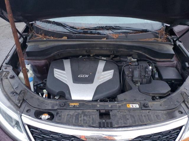 Photo 11 from auction – 2015 KIA SORENTO LX with VIN 5XYKT4A72FG563329