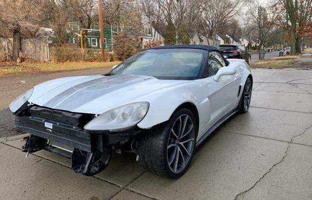 Photo 2 from auction – 2013 CHEVROLET CORVETTE 4 with VIN 1G1Y73DE2D5701887