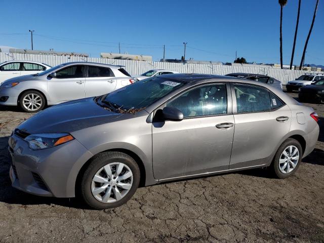 TOYOTA COROLLA L 2016 with VIN 2T1BURHE1GC718156 - Photo from auction