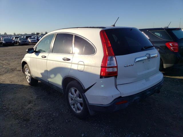 Photo 2 from auction – 2007 HONDA CR-V EX with VIN JHLRE38527C010776
