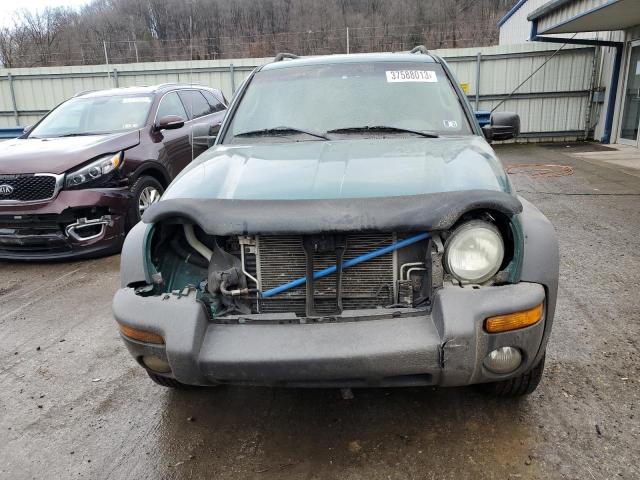 Photo 5 from auction – 2003 JEEP LIBERTY SP with VIN 1J4GL48K03W721191