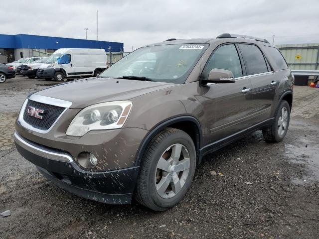 GMC ACADIA SLT 2011 with VIN 1GKKVRED4BJ242480 - Photo from auction