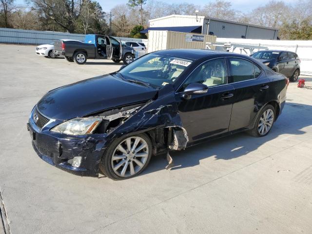 LEXUS IS 250 2009 with VIN JTHCK262395035769 - Photo from auction
