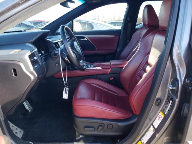 Photo 7 from auction – 2016 LEXUS RX 350 BAS with VIN 2T2BZMCA3GC048257