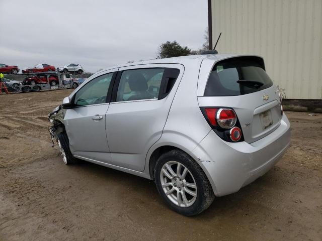 Photo 2 from auction – 2015 CHEVROLET SONIC LT with VIN 1G1JC6SB6F4170404
