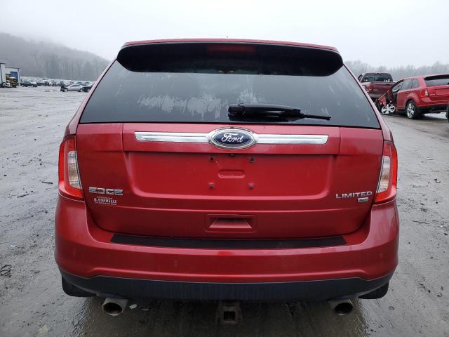 Photo 6 from auction – 2014 FORD EDGE LIMIT with VIN 2FMDK4KC6EBB36600