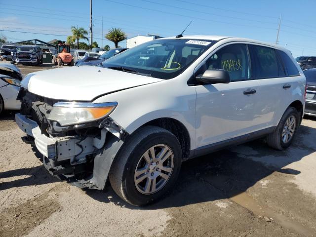FORD EDGE SE 2012 with VIN 2FMDK3GCXCBA07193 - Photo from auction