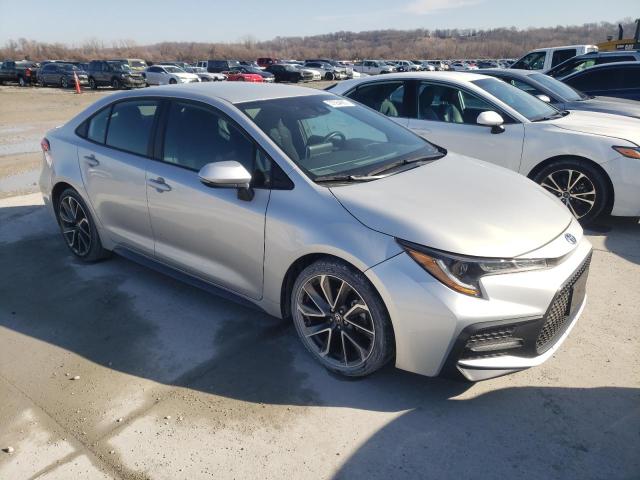 Photo 4 from auction – 2021 TOYOTA COROLLA SE with VIN 5YFS4MCE0MP076180