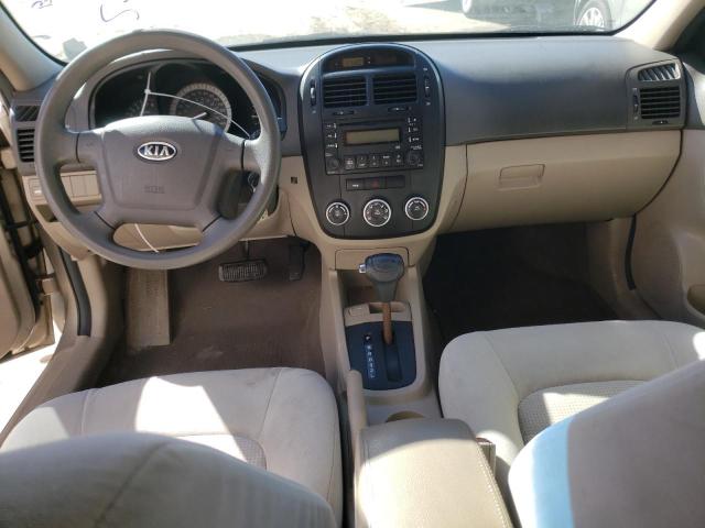 Photo 8 from auction – 2007 KIA SPECTRA EX with VIN KNAFE121975490469