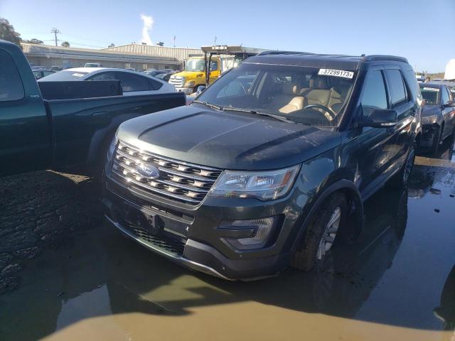 FORD EXPLORER X 2016 with VIN 1FM5K7D87GGB63525 - Photo from auction