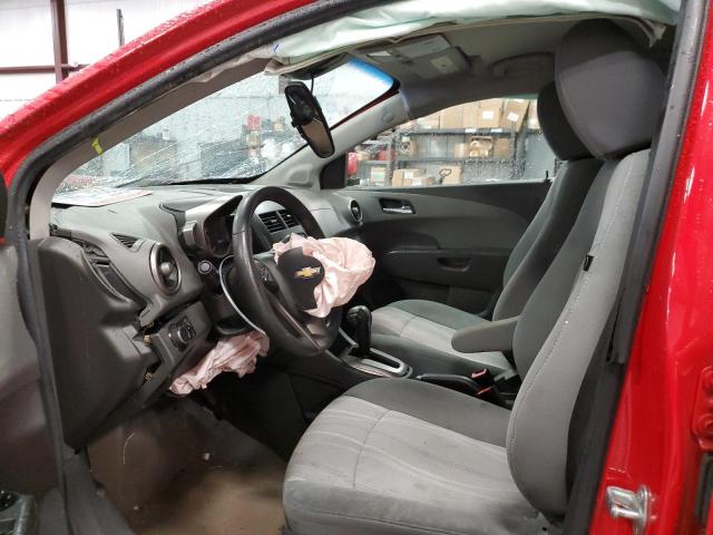 Photo 7 from auction – 2012 CHEVROLET SONIC LT with VIN 1G1JC6SH6C4105536