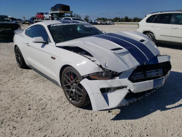 Photo 4 from auction – 2018 FORD MUSTANG with VIN 1FA6P8THXJ5118721