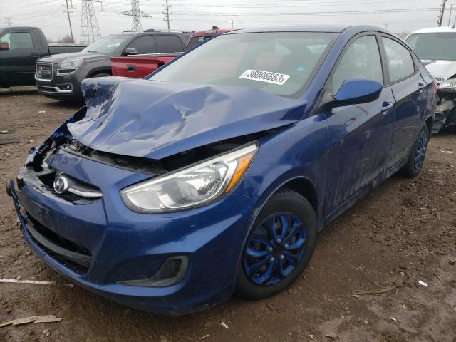 HYUNDAI ACCENT GLS 2015 with VIN KMHCT4AE7FU925541 - Photo from auction