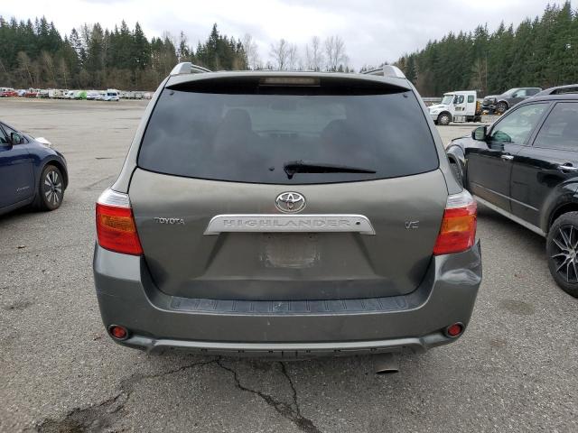 Photo 6 from auction – 2008 TOYOTA HIGHLANDER with VIN JTEDS42A382001972