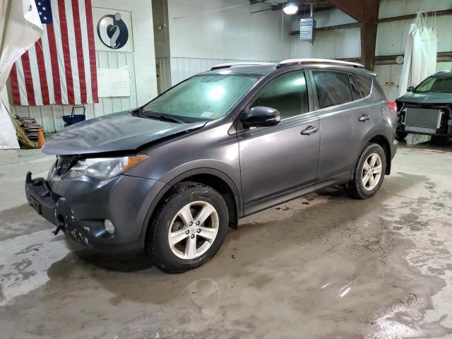 TOYOTA RAV4 XLE 2014 with VIN JTMRFREV3ED047991 - Photo from auction