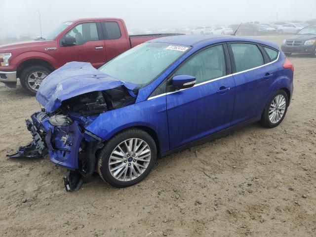 Photo 1 from auction – 2015 FORD FOCUS TITA with VIN 1FADP3N29FL356825