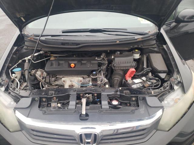 Photo 11 from auction – 2012 HONDA CIVIC EXL with VIN 19XFB2F92CE329087