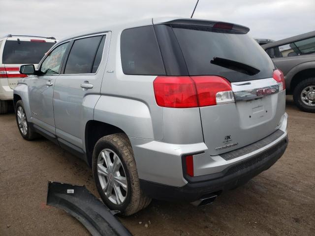 Photo 2 from auction – 2017 GMC TERRAIN SL with VIN 2GKFLSEK8H6286520