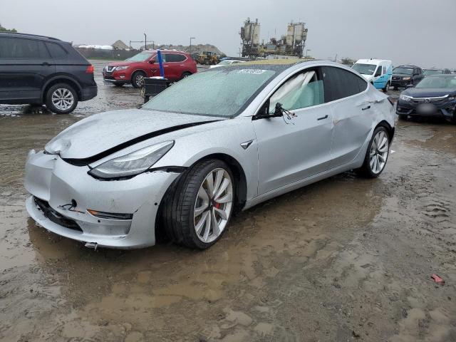 TESLA MODEL 3 2018 with VIN 5YJ3E1EB7JF079524 - Photo from auction