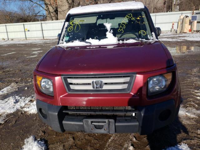 Photo 5 from auction – 2008 HONDA ELEMENT EX with VIN 5J6YH28758L012626