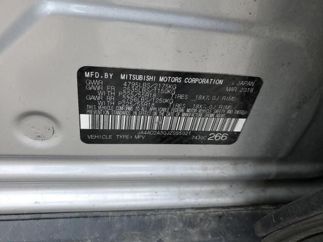 Photo 14 from auction – 2018 MITSUBISHI OUTLANDER with VIN JA4AD2A30JZ055021