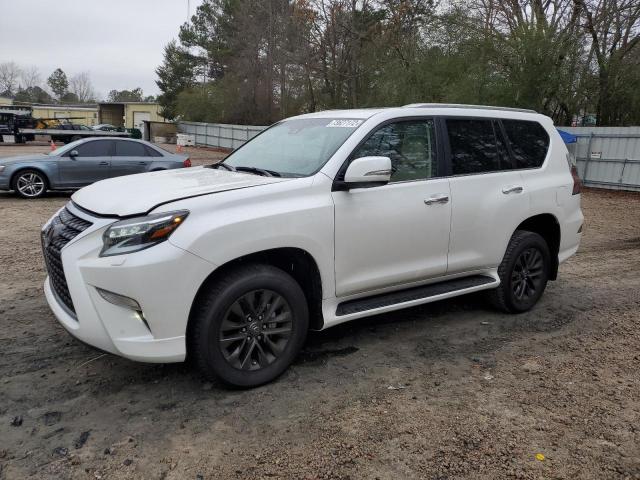 LEXUS GX 460 2022 with VIN JTJAM7BX2N5328586 - Photo from auction