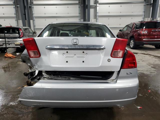 Photo 6 from auction – 2002 HONDA CIVIC LX with VIN JHMES16542S003711