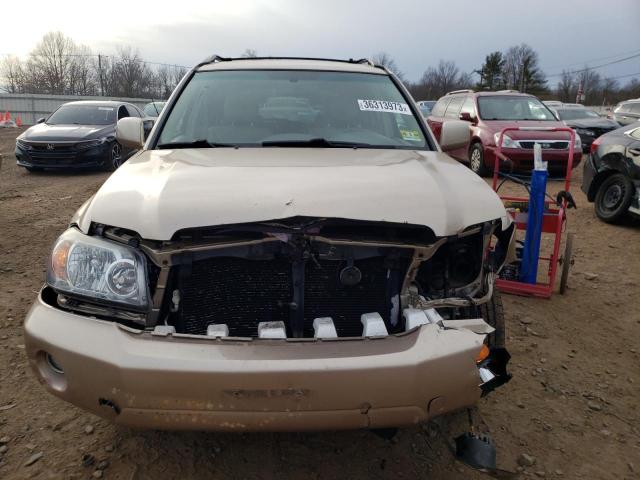 Photo 5 from auction – 2005 TOYOTA HIGHLANDER with VIN JTEEP21A050097191