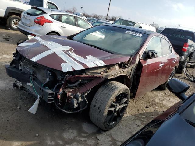 Photo 1 from auction – 2013 NISSAN MAXIMA S with VIN 1N4AA5AP2DC846585