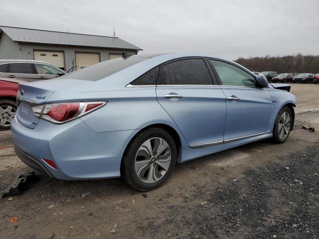 Photo 3 from auction – 2014 HYUNDAI SONATA HYB with VIN KMHEC4A4XEA109469