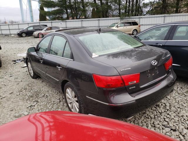 Photo 2 from auction – 2009 HYUNDAI SONATA SE with VIN 5NPEU46F29H474349