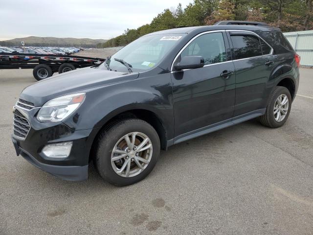 CHEVROLET EQUINOX LT 2017 with VIN 2GNFLFEK9H6257909 - Photo from auction