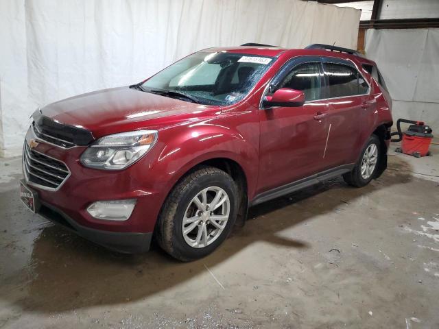 CHEVROLET EQUINOX LT 2016 with VIN 2GNFLFEK0G6237837 - Photo from auction