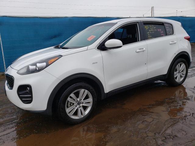KIA SPORTAGE L 2018 with VIN KNDPMCAC5J7445064 - Photo from auction