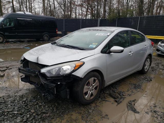 KIA FORTE LX 2015 with VIN KNAFK4A69F5349536 - Photo from auction