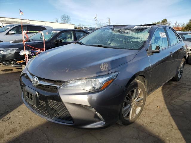 TOYOTA CAMRY LE 2017 with VIN 4T1BF1FK0HU623396 - Photo from auction