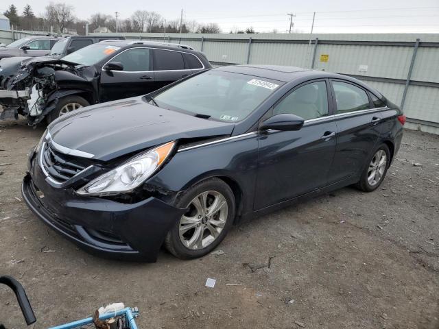 HYUNDAI SONATA GLS 2011 with VIN 5NPEB4AC1BH052923 - Photo from auction