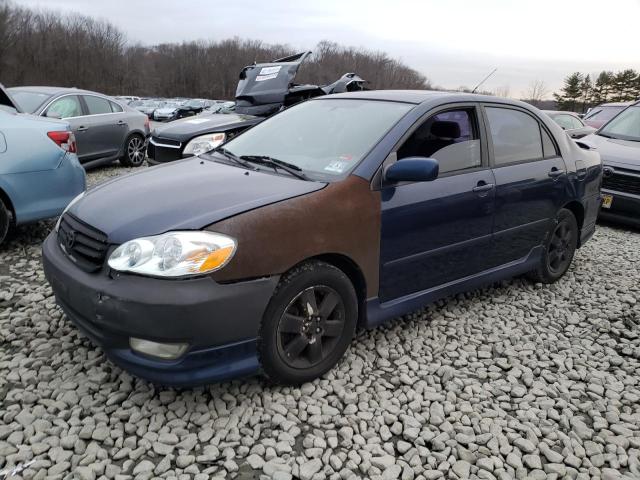 TOYOTA COROLLA 2003 with VIN 2T1BR32E83C145001 - Photo from auction