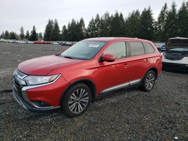 Photo 1 from auction – 2019 MITSUBISHI OUTLANDER with VIN JA4AD3A3XKZ027542