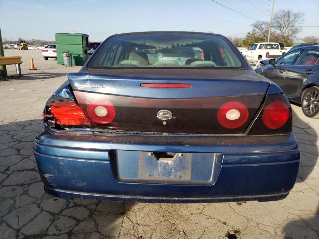 Photo 6 from auction – 2005 CHEVROLET IMPALA with VIN 2G1WF52E059137699
