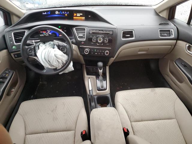 Photo 8 from auction – 2015 HONDA CIVIC LX with VIN 19XFB2F5XFE006276