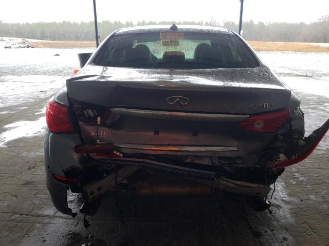 Photo 6 from auction – 2014 INFINITI Q50 with VIN JN1BV7AR9EM684033