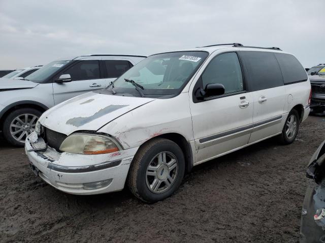 FORD WINDSTAR 2001 with VIN 2FMZA52401BB62000 - Photo from auction