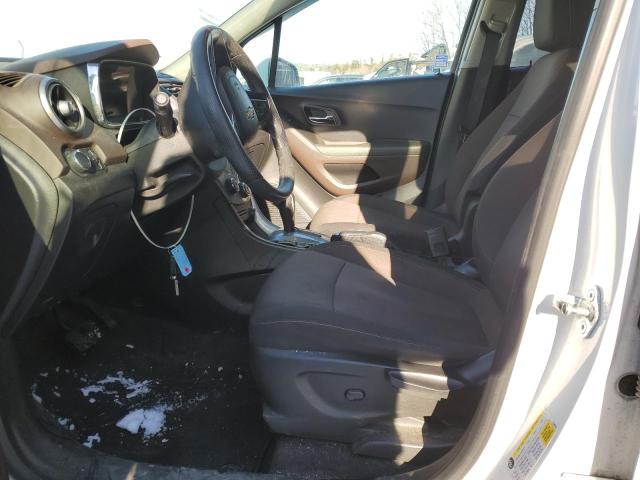 Photo 7 from auction – 2015 CHEVROLET TRAX 1LT with VIN KL7CJRSB6FB202963
