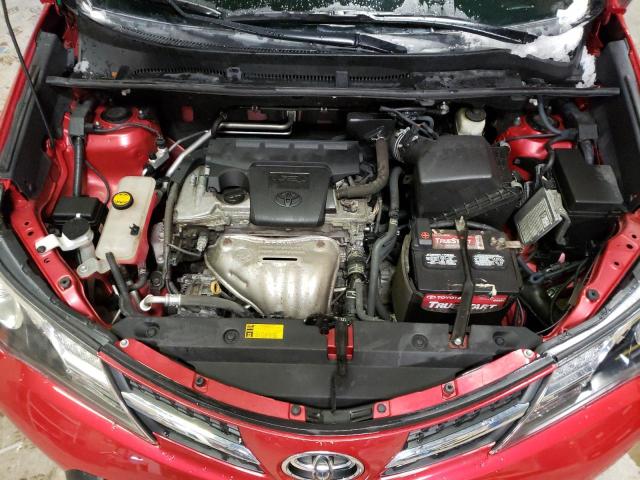 Photo 12 from auction – 2014 TOYOTA RAV4 XLE with VIN 2T3RFREVXEW163174