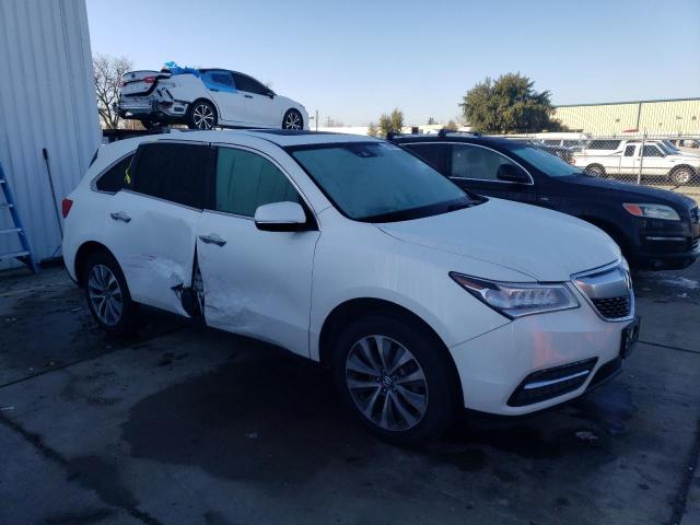 Photo 4 from auction – 2016 ACURA MDX TECHNO with VIN 5FRYD3H40GB001367