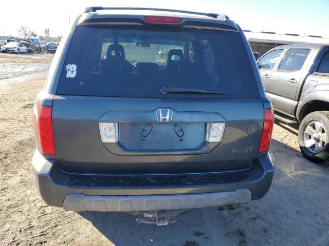 Photo 6 from auction – 2004 HONDA PILOT EXL with VIN 2HKYF186X4H548628