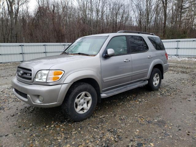 TOYOTA SEQUOIA SR 2002 with VIN 5TDZT34A42S107233 - Photo from auction