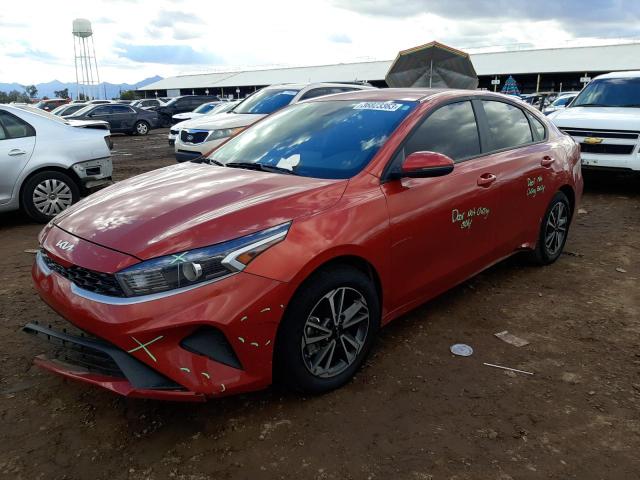 KIA FORTE LX 2023 with VIN 3KPF24AD9PE547590 - Photo from auction